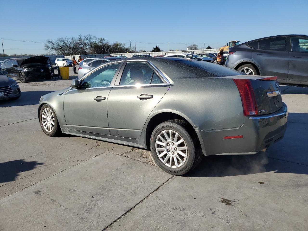 2011 CADILLAC CTS - Image 2