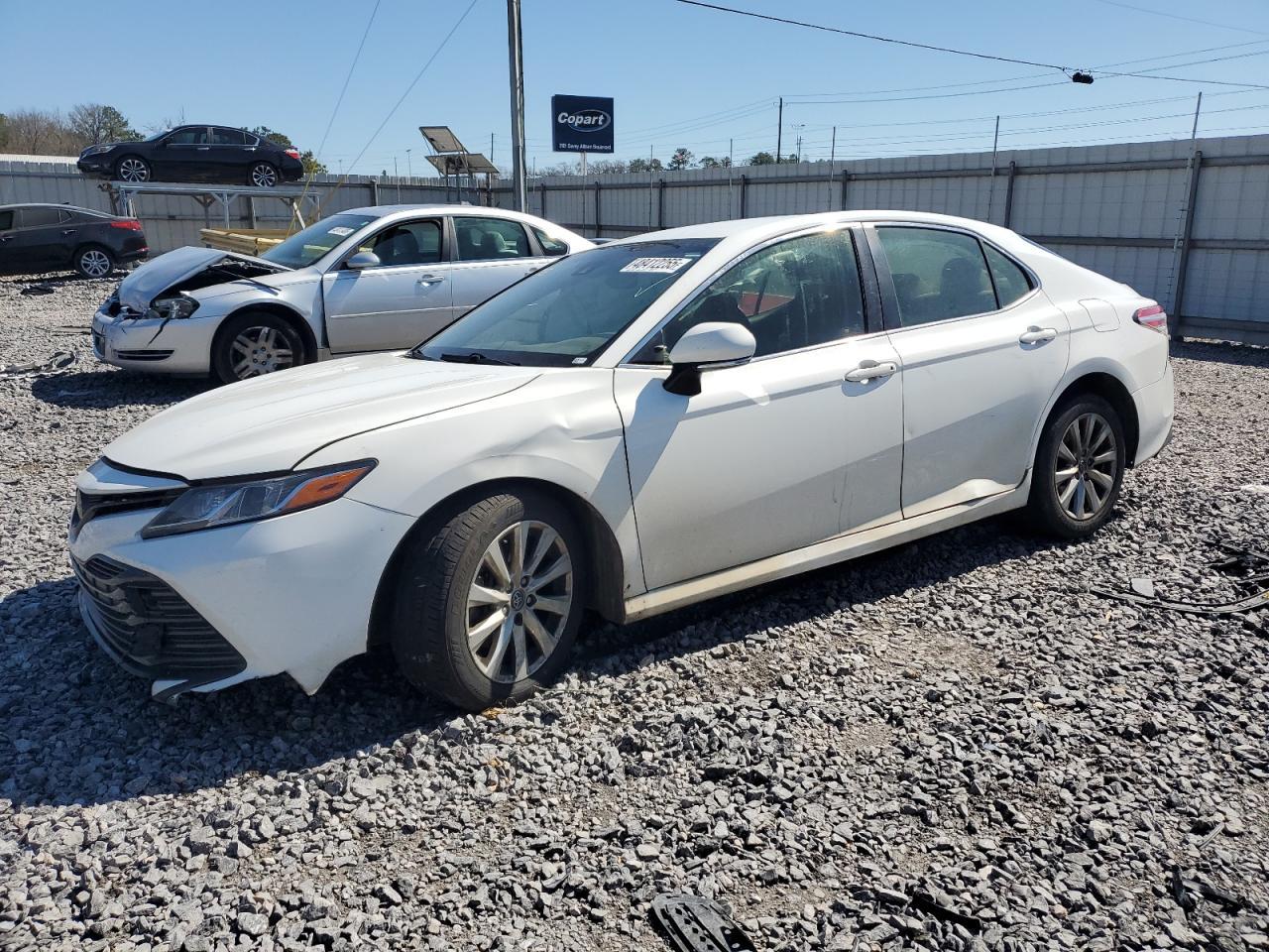 2018 TOYOTA CAMRY L
