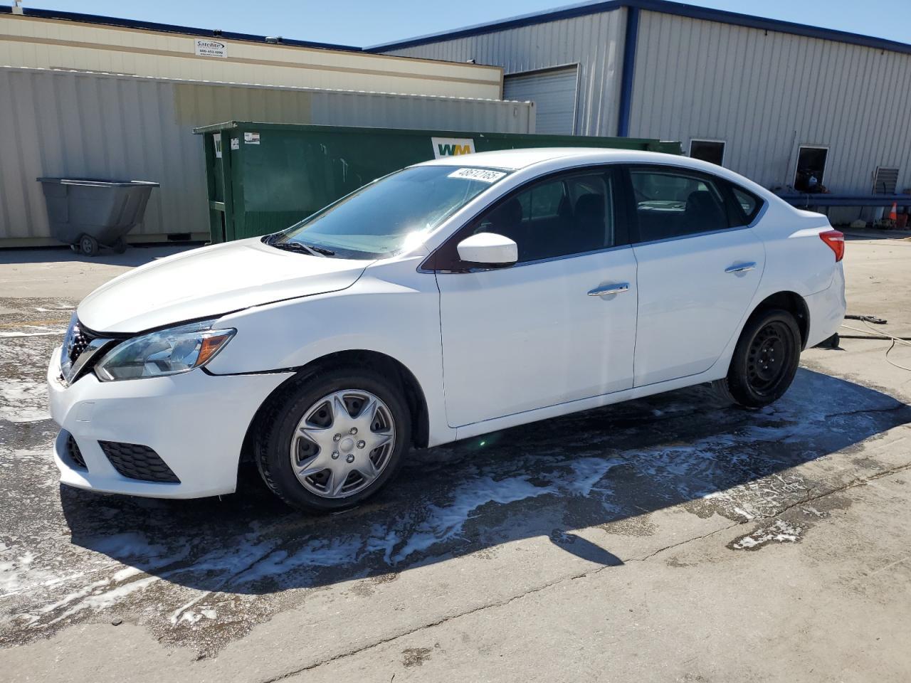 2017 NISSAN SENTRA S