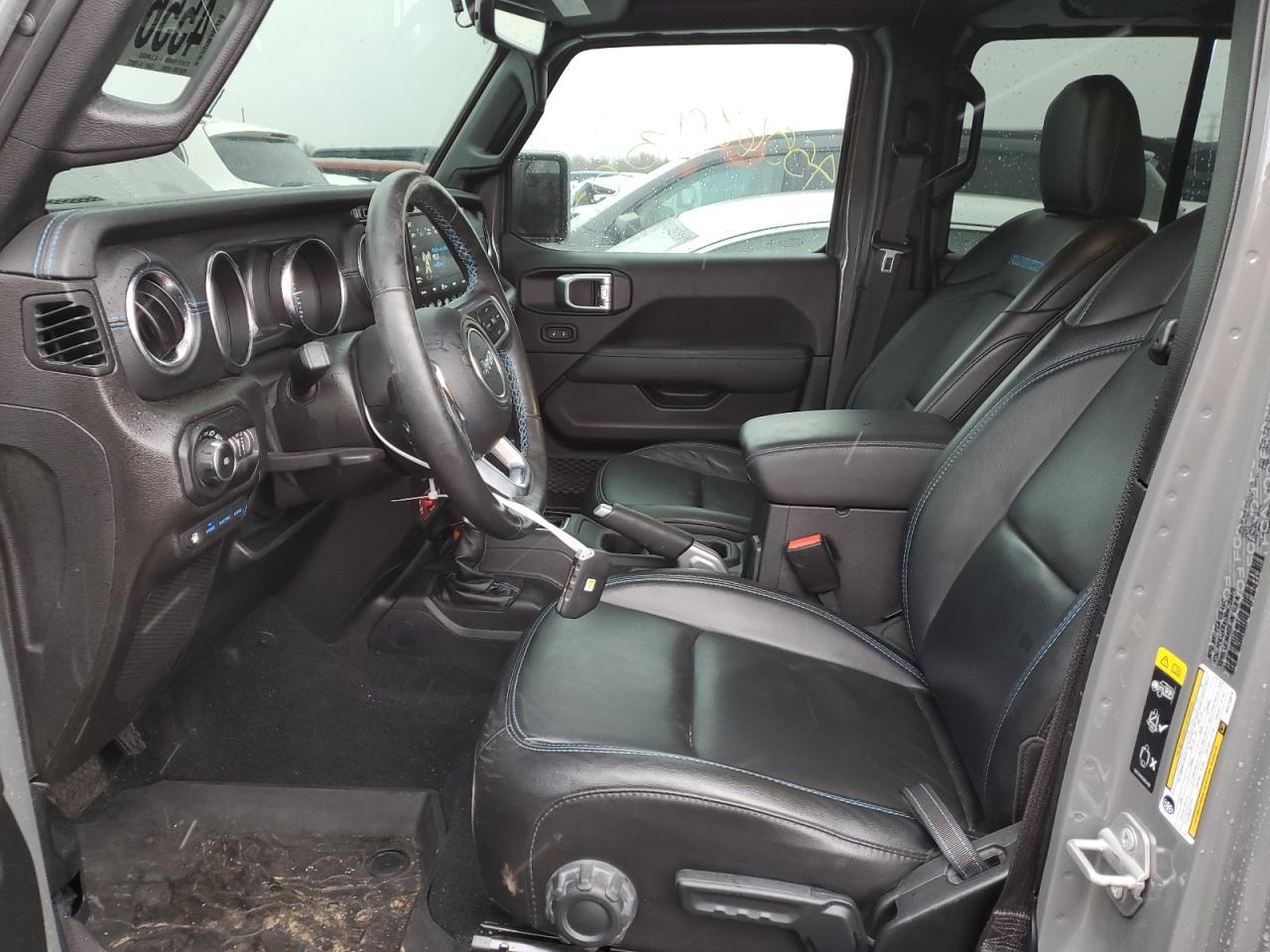 2021 JEEP WRANGLER U - Фото 7