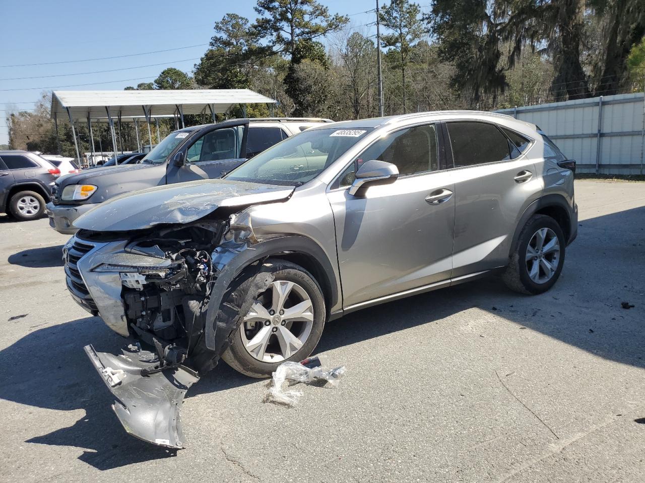2017 LEXUS NX 200T BA