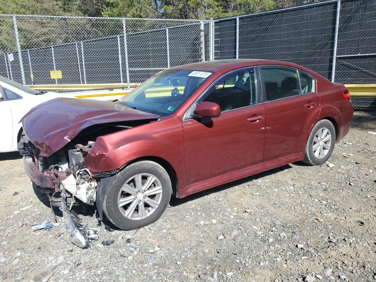 2012 SUBARU LEGACY 2.5