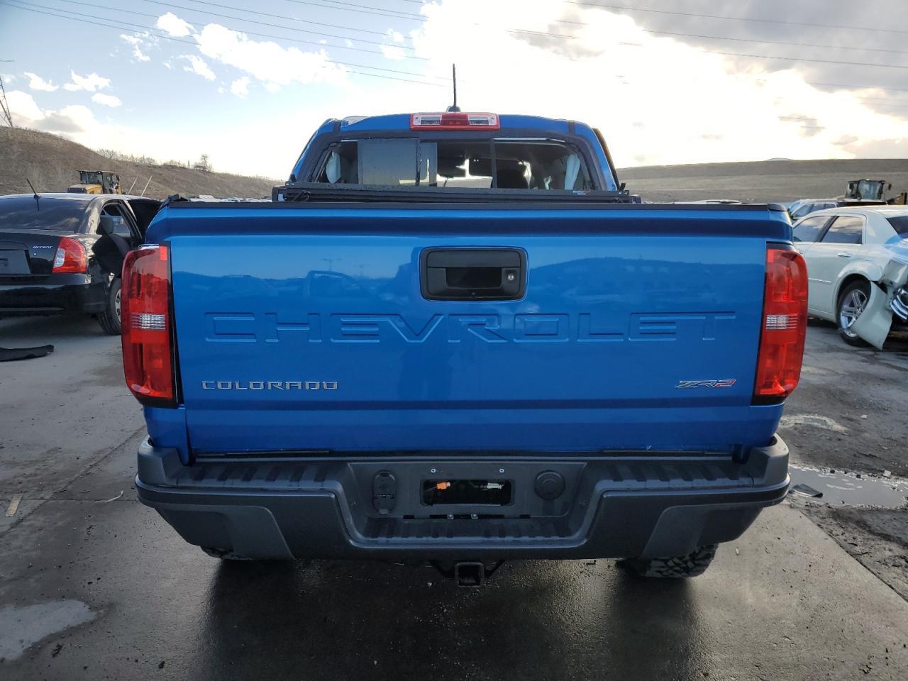 2022 CHEVROLET COLORADO Z - Фото 6