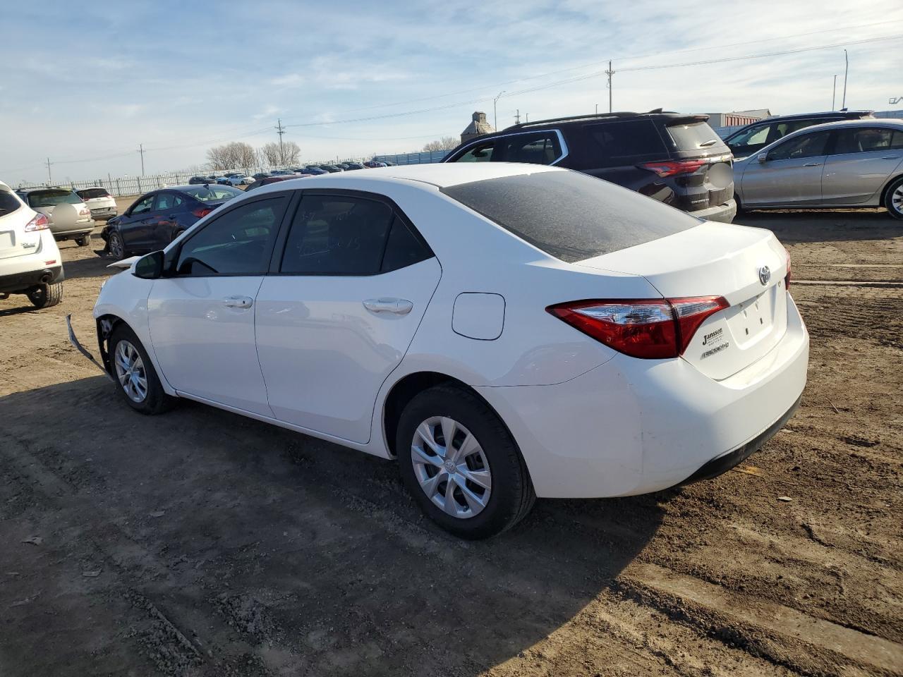 2015 TOYOTA COROLLA L - Фото 2