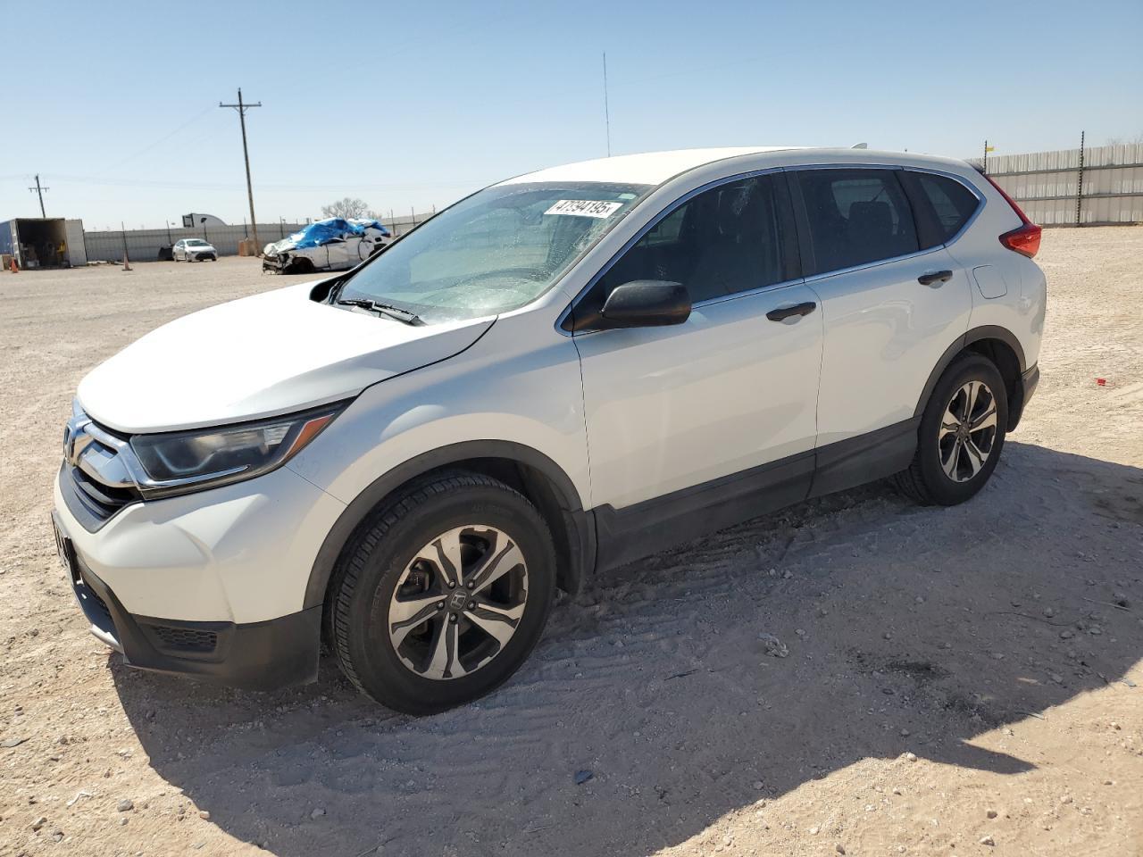 2017 HONDA CR-V LX