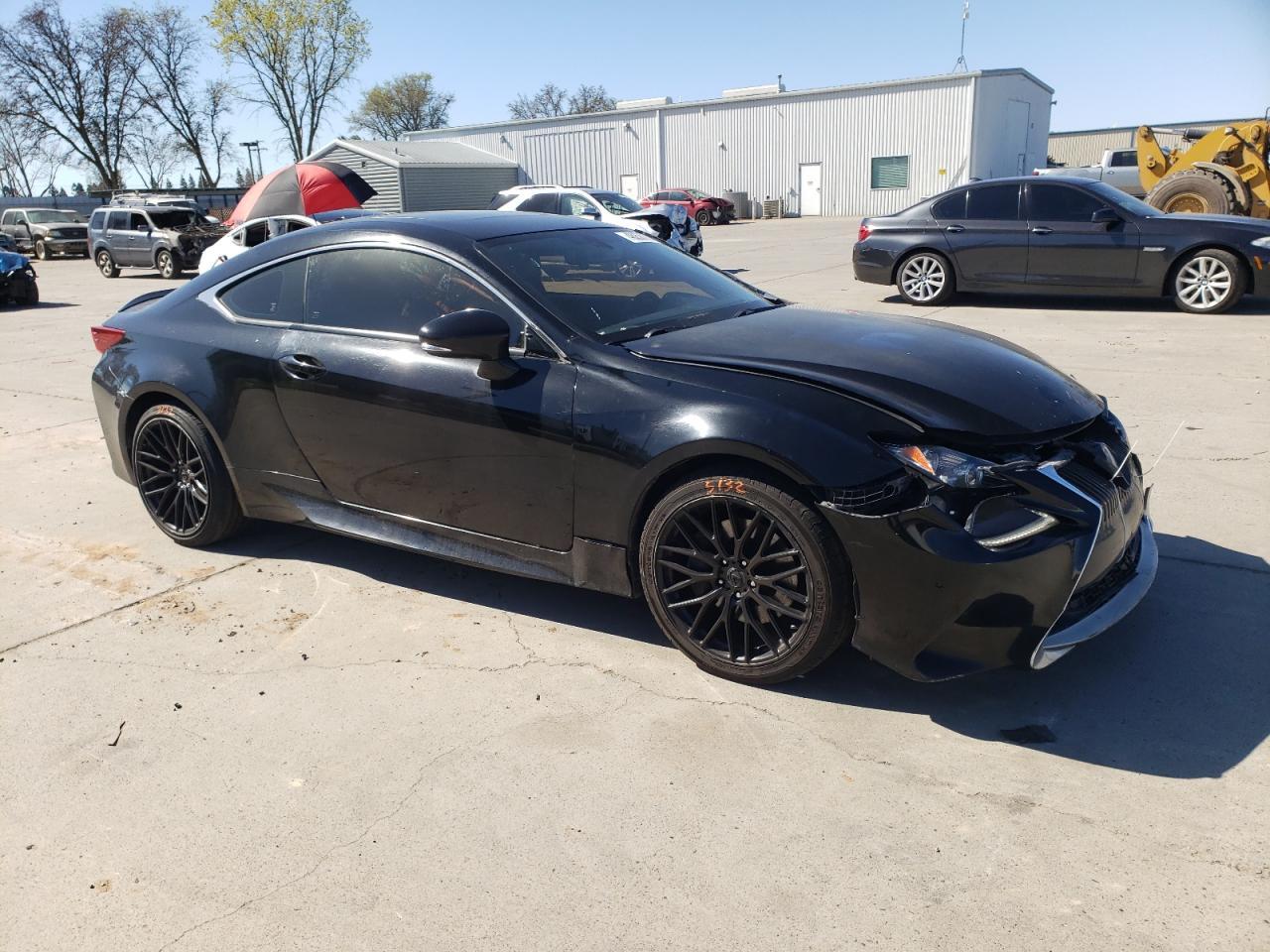 2015 LEXUS RC 350 - Image 4