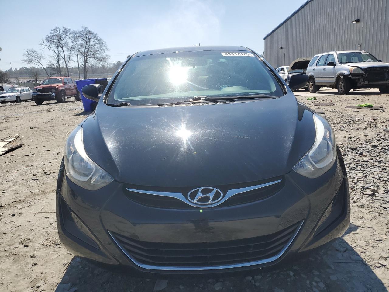 2014 HYUNDAI ELANTRA SE - Фото 5