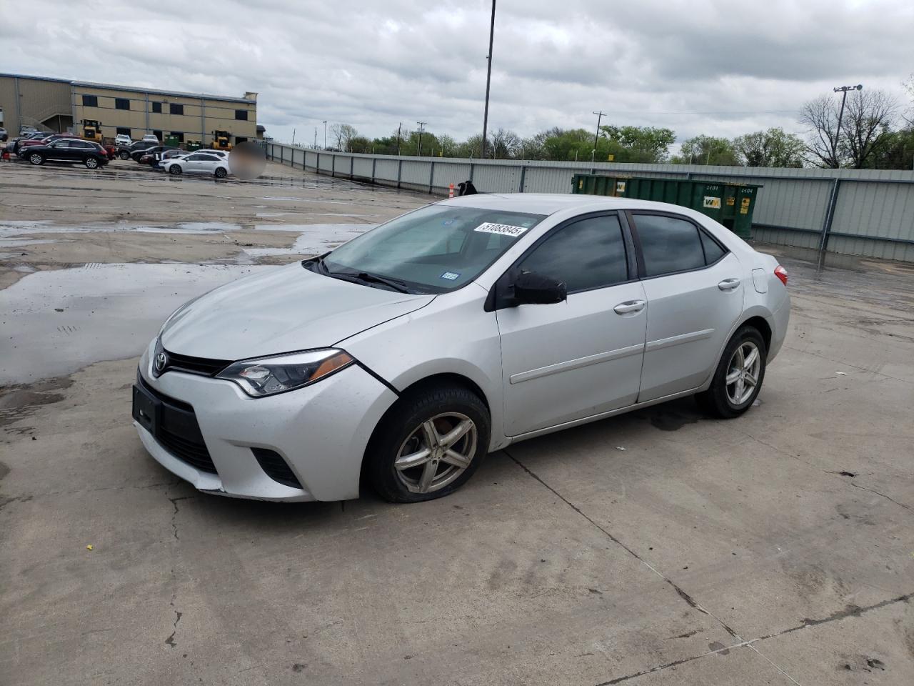 2014 TOYOTA COROLLA L