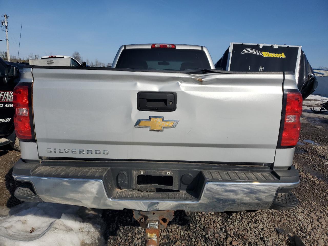 2019 CHEVROLET SILVERADO - Фото 6
