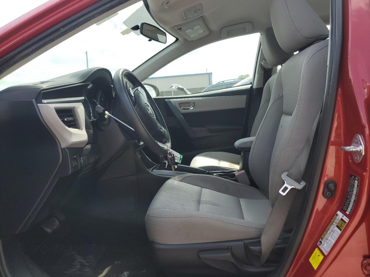 2016 TOYOTA COROLLA L - Фото 7