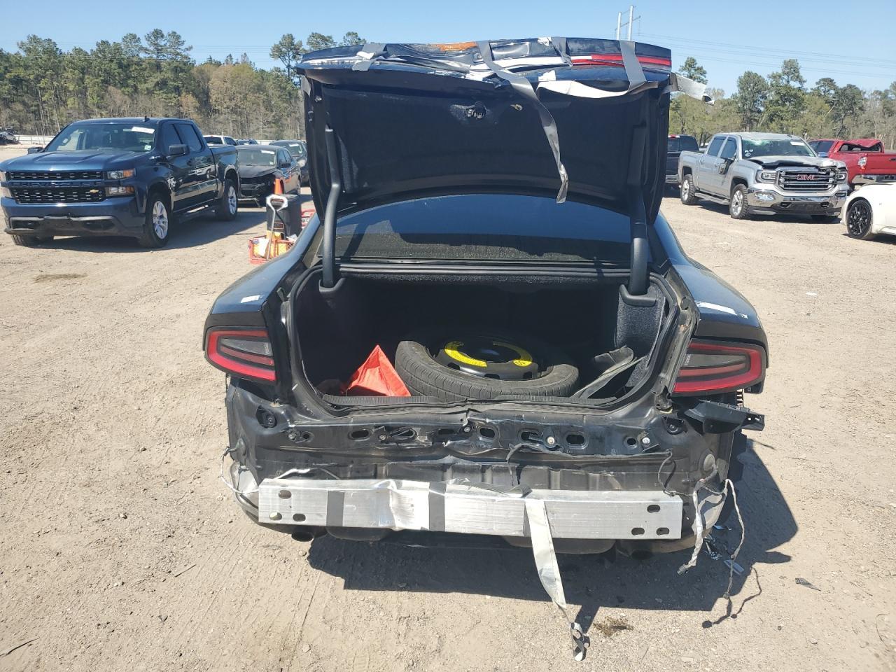 2019 DODGE CHARGER SX - Фото 6