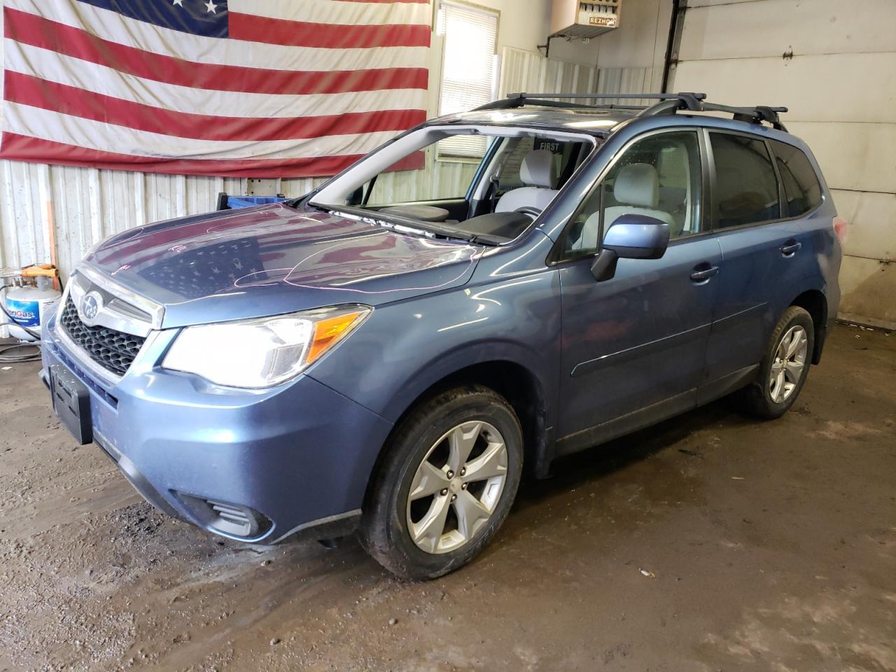 2016 SUBARU FORESTER 2