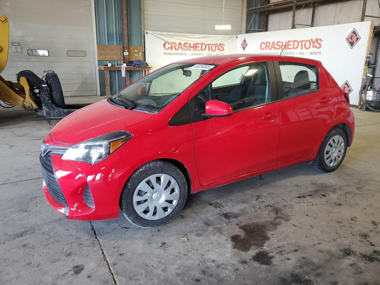 2015 TOYOTA YARIS