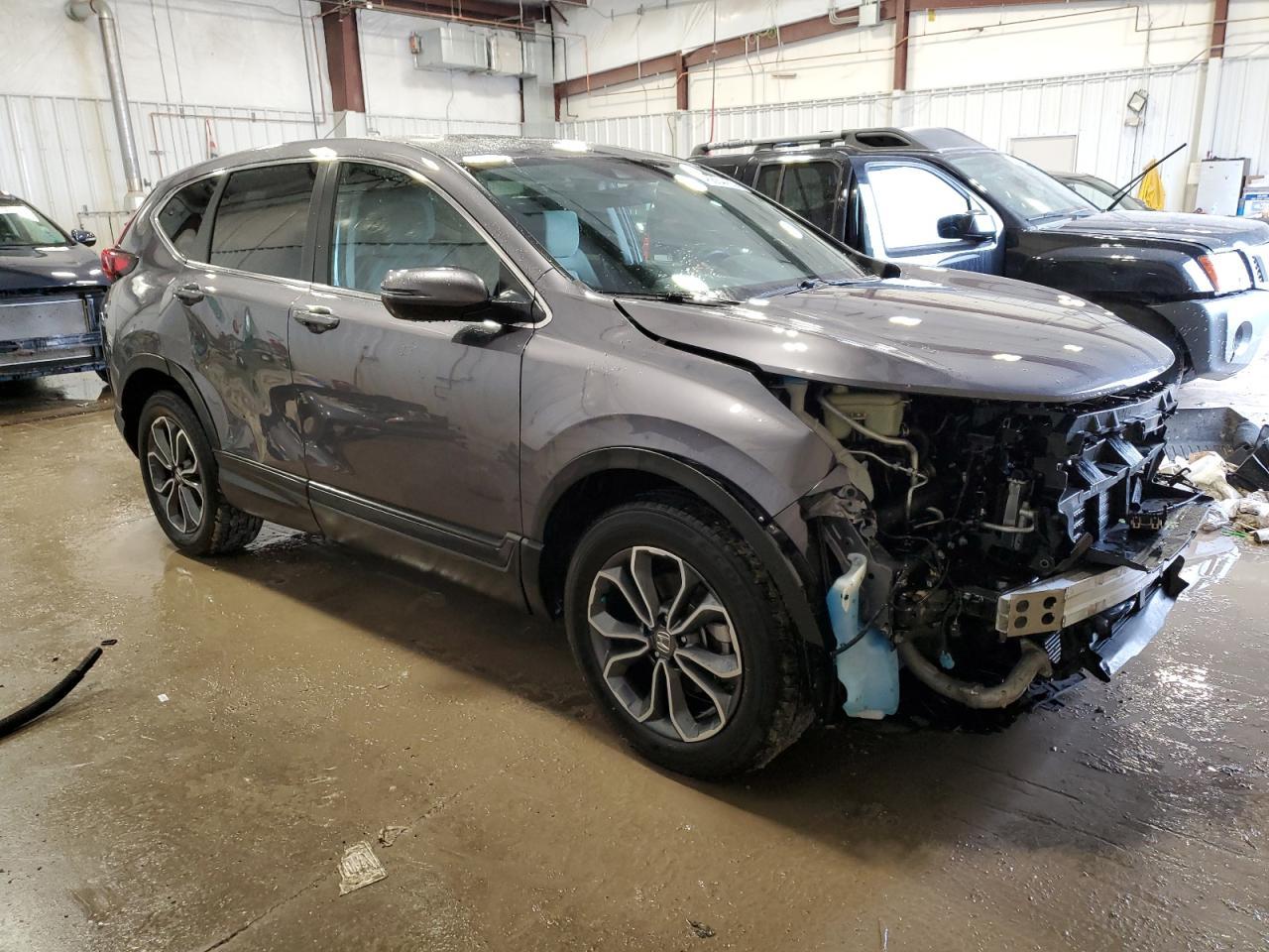 2022 HONDA CR-V EX - Фото 4