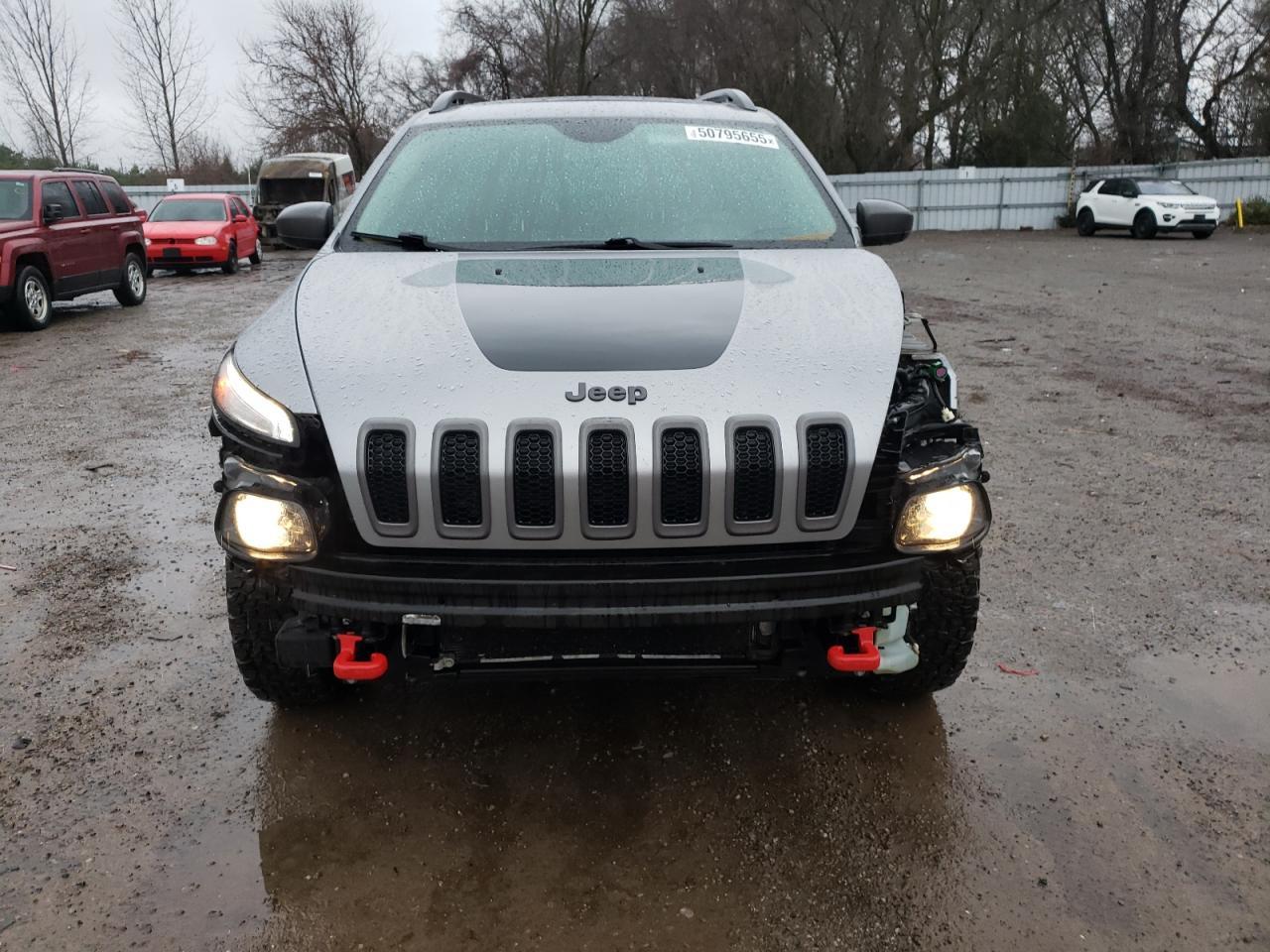 2016 JEEP CHEROKEE T - Фото 5