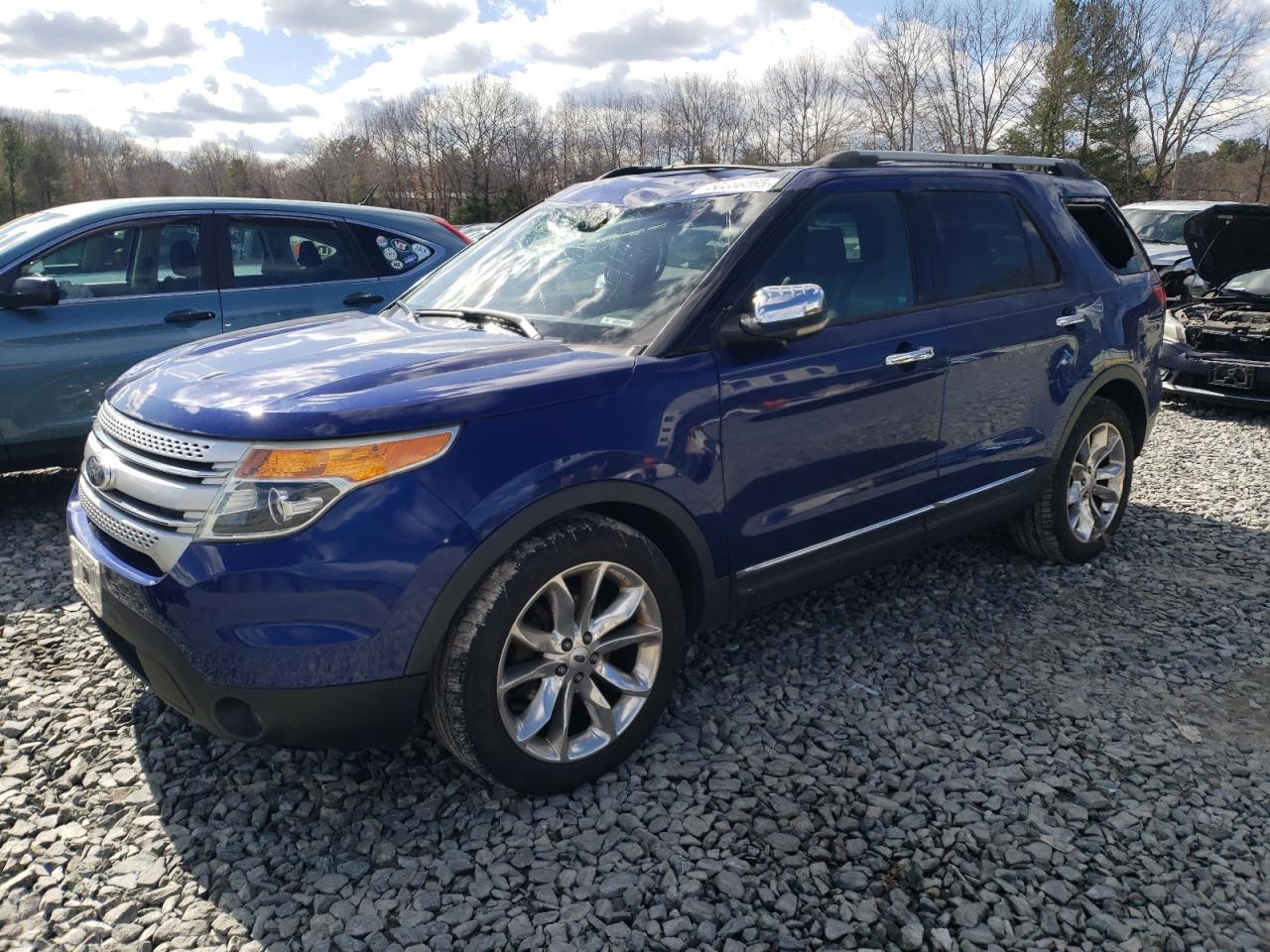 2013 FORD EXPLORER X