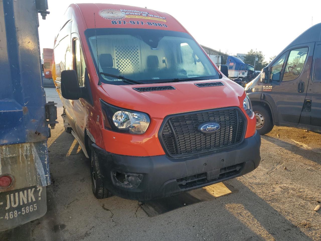 2024 FORD TRANSIT T- - Фото 4