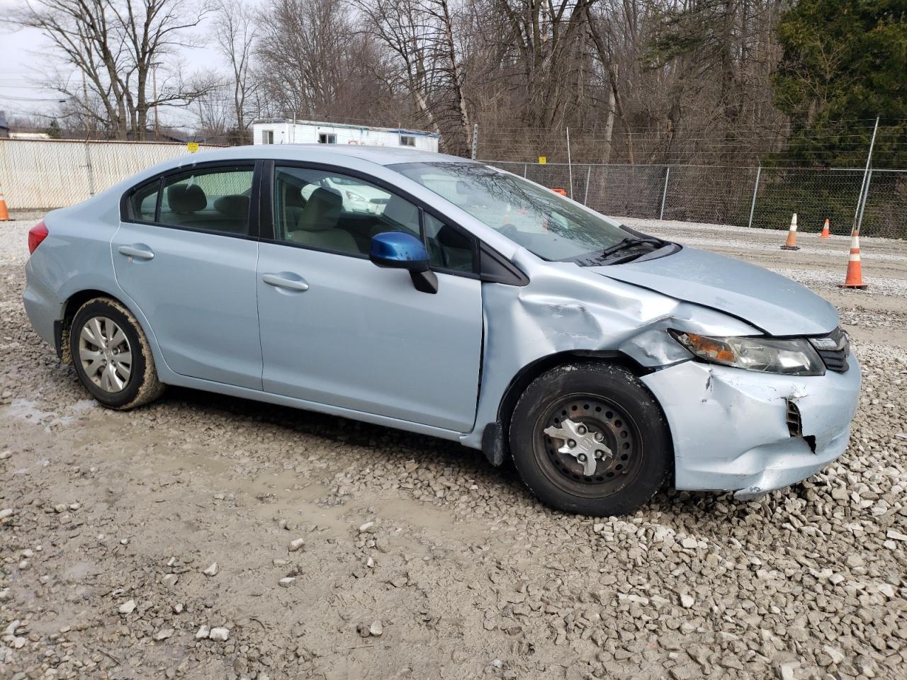 2012 HONDA CIVIC LX - Image 4