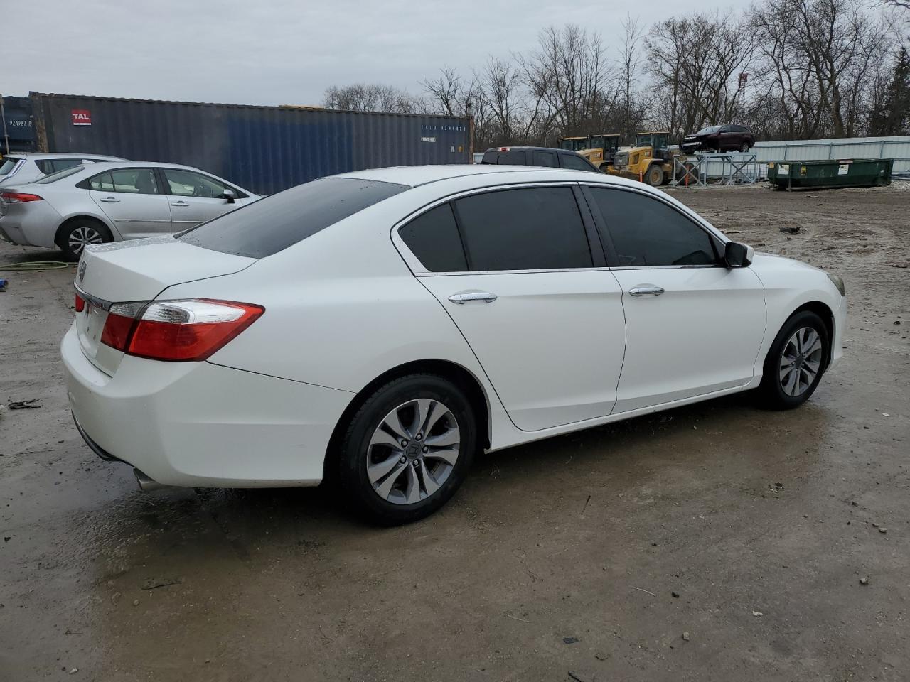 2014 HONDA ACCORD LX - Фото 3