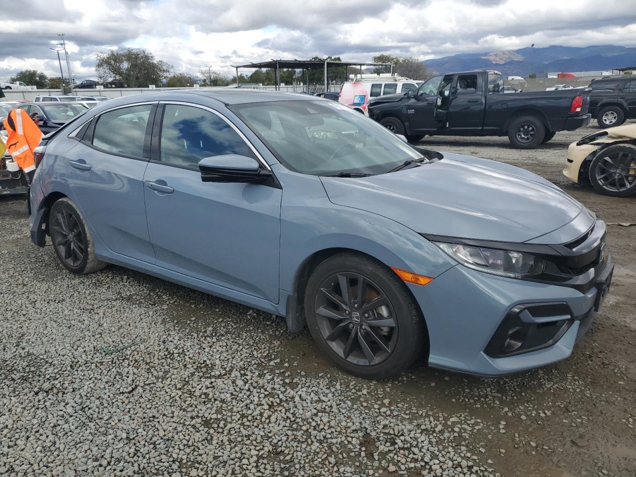 2020 HONDA CIVIC EX - Image 4