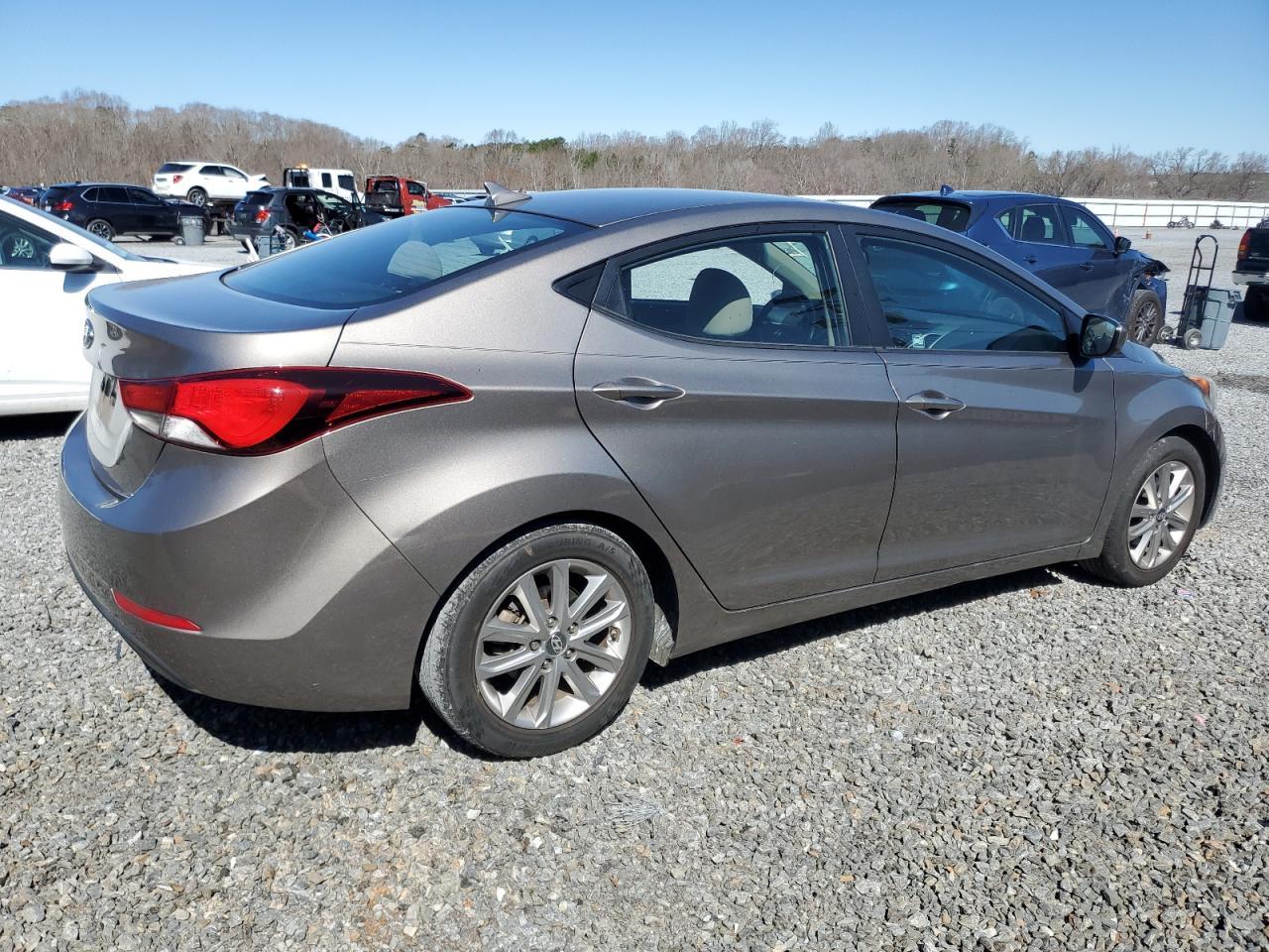 2014 HYUNDAI ELANTRA SE - Фото 3