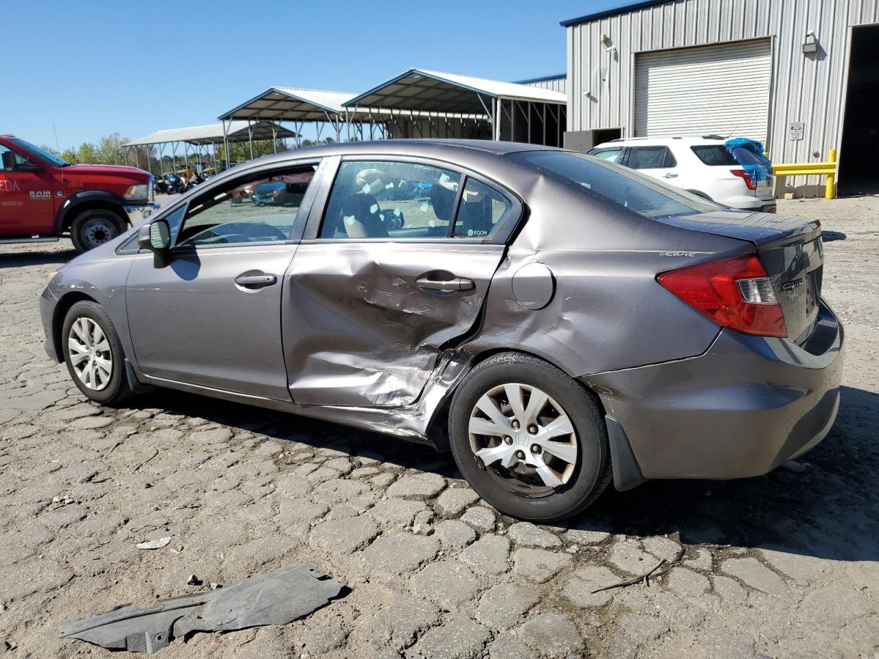 2012 HONDA CIVIC LX - Image 2