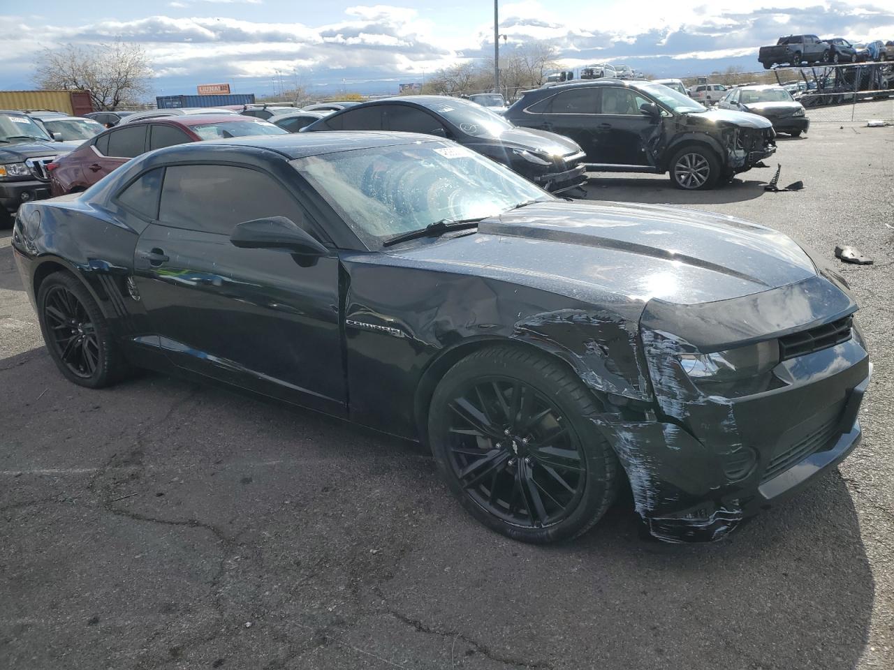 2015 CHEVROLET CAMARO LS - Image 4