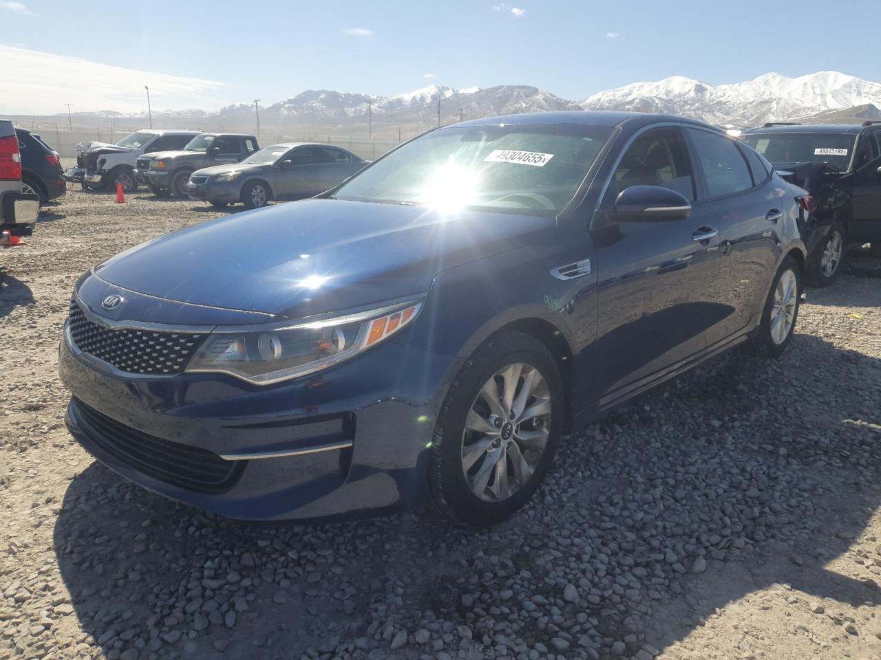 2016 KIA OPTIMA EX