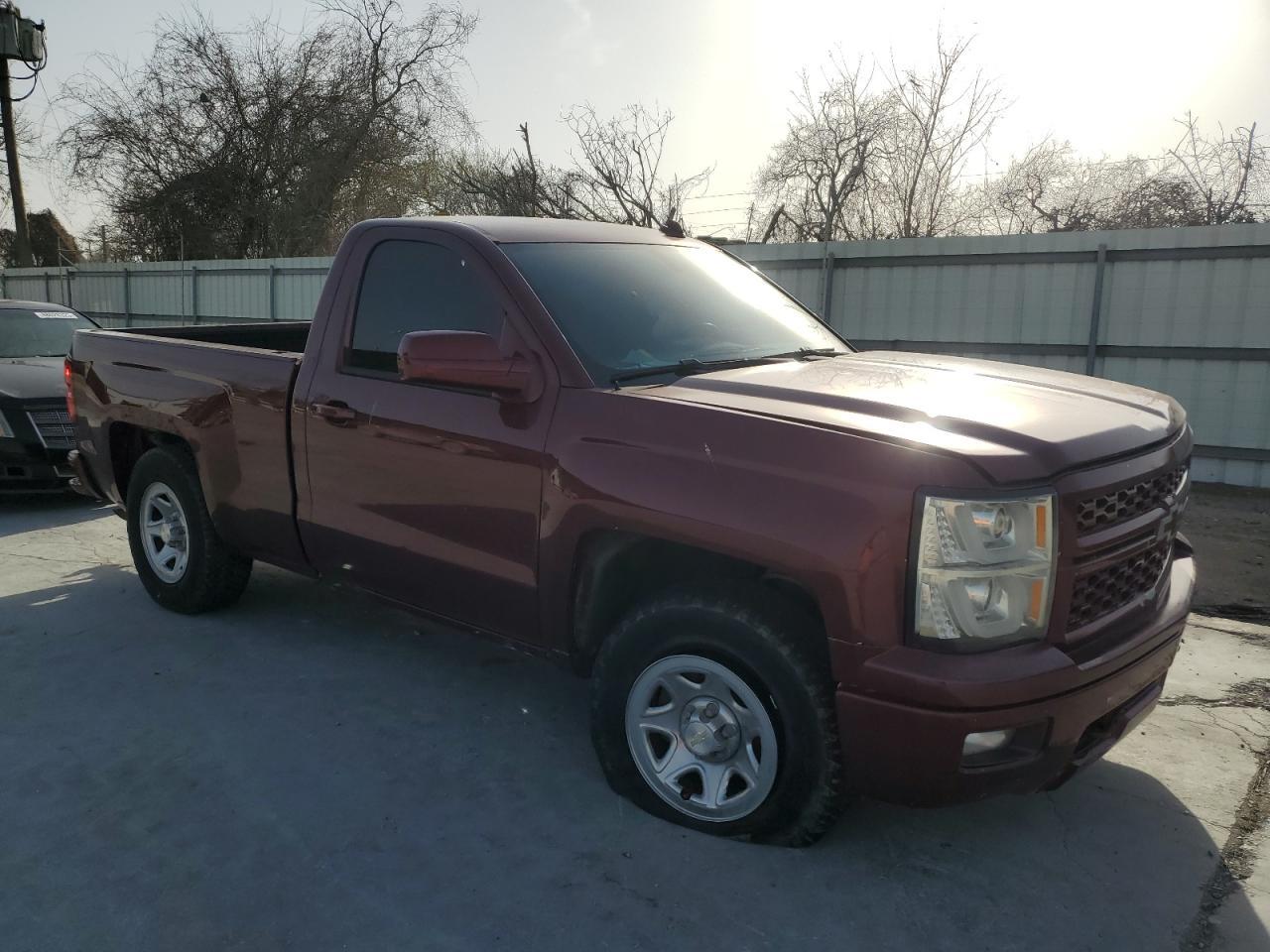 2014 CHEVROLET SILVERADO - Image 4