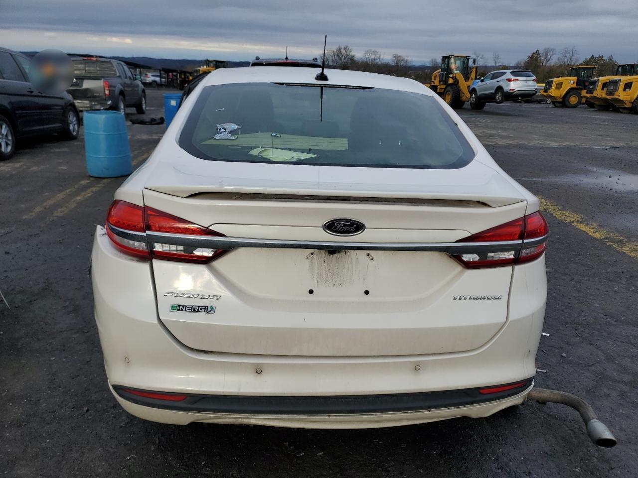 2017 FORD FUSION TIT - Фото 6