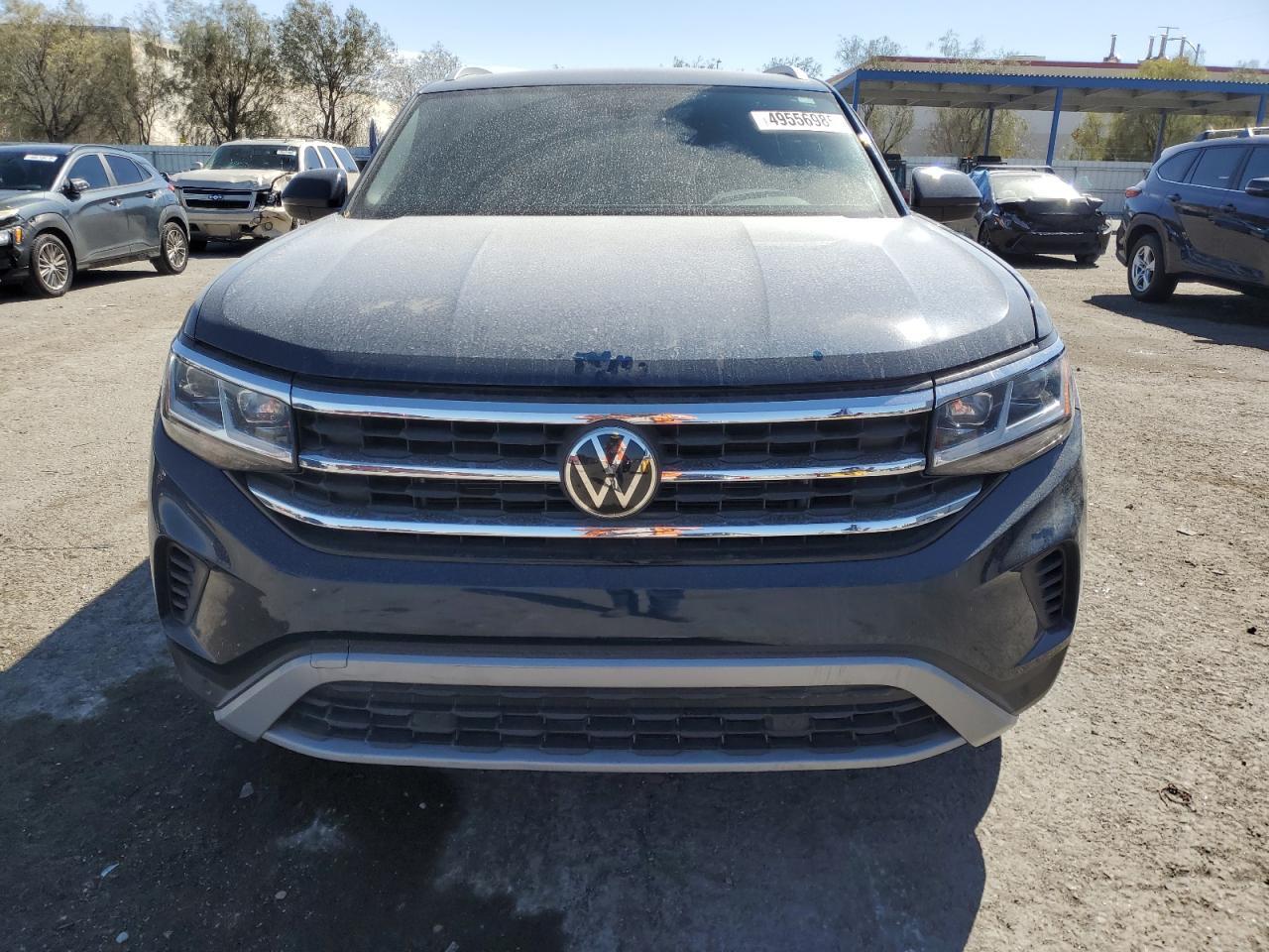 2022 VOLKSWAGEN ATLAS CROS - Фото 5