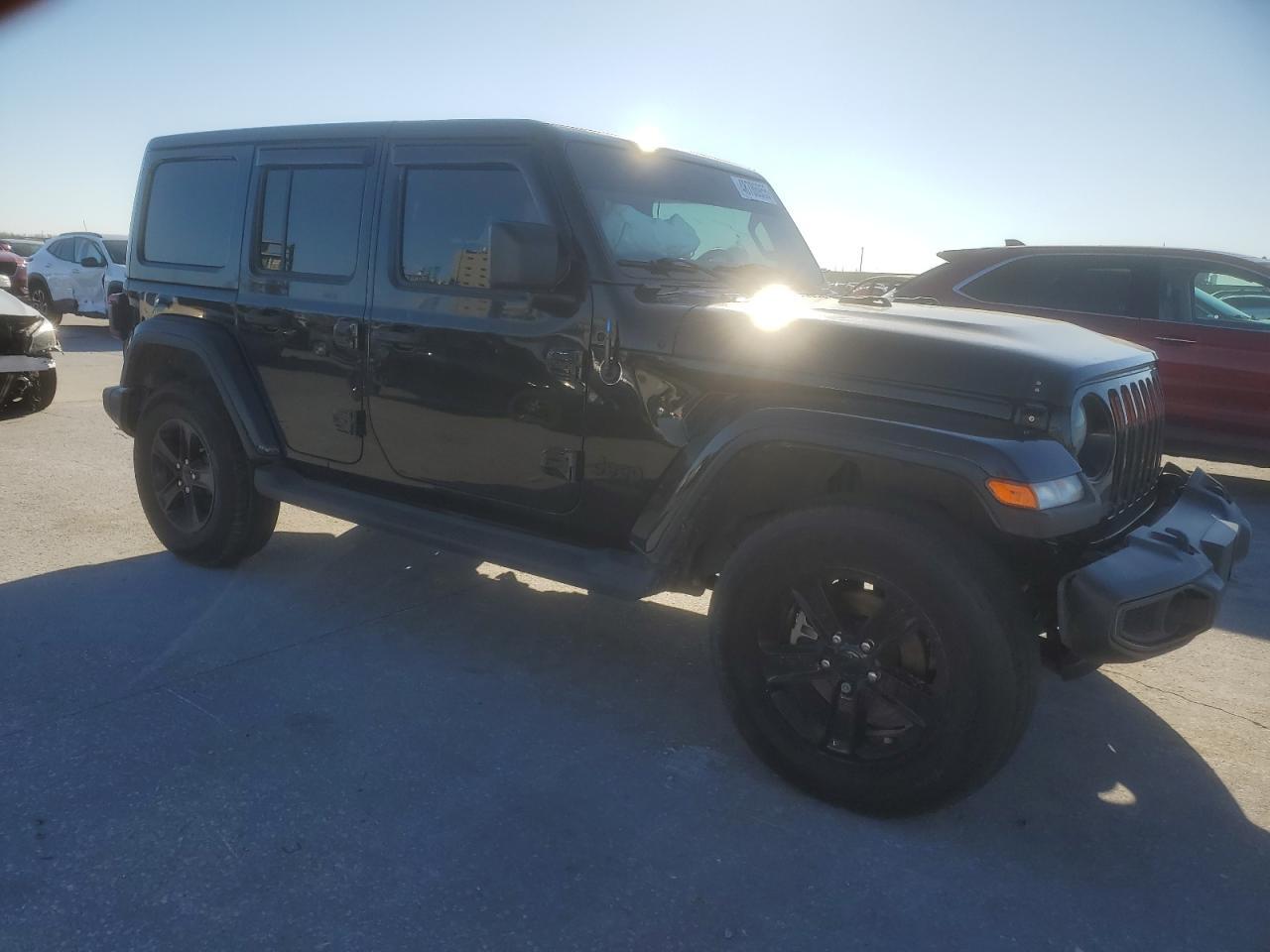 2021 JEEP WRANGLER U - Фото 4