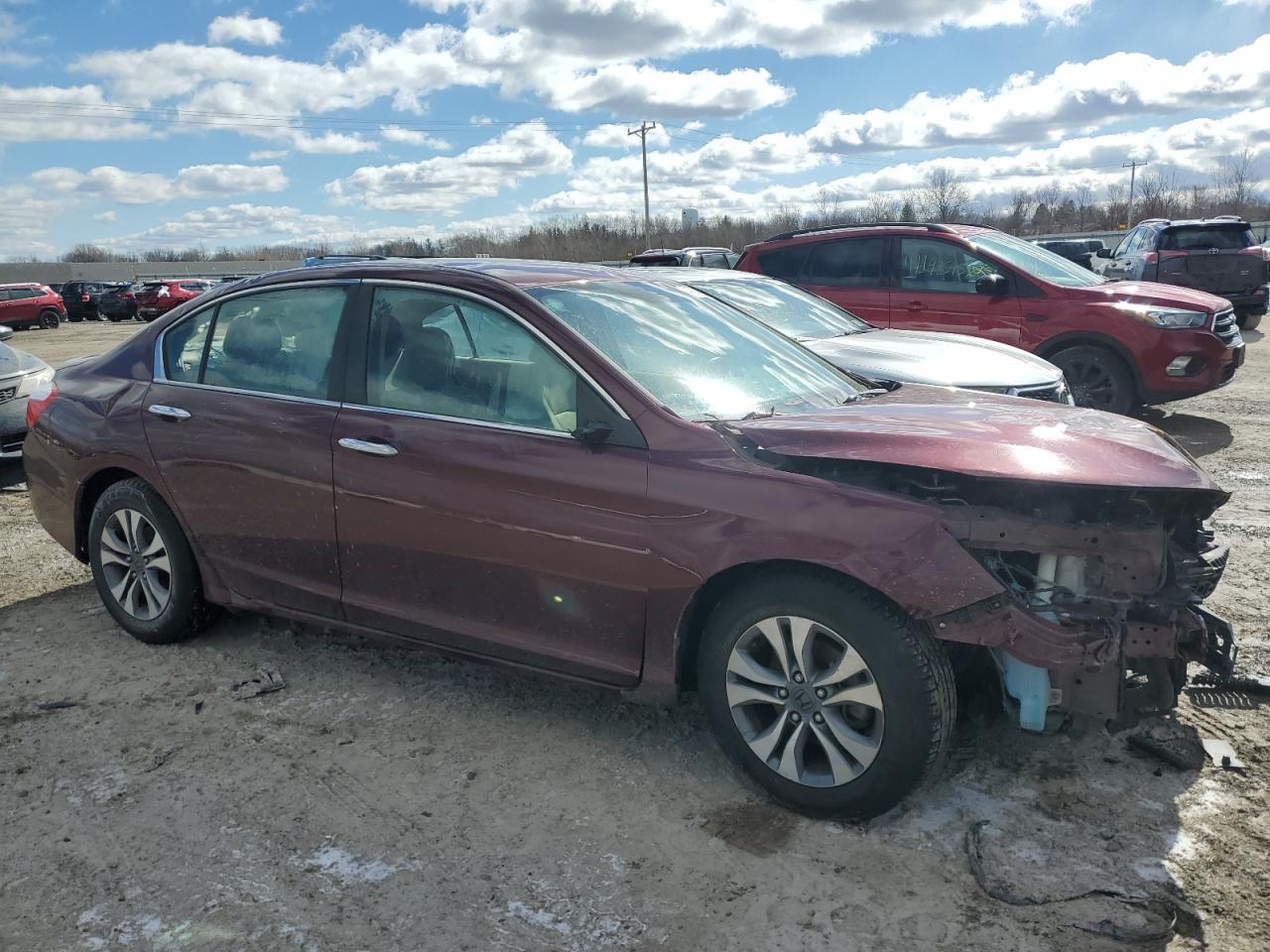 2014 HONDA ACCORD LX - Фото 4