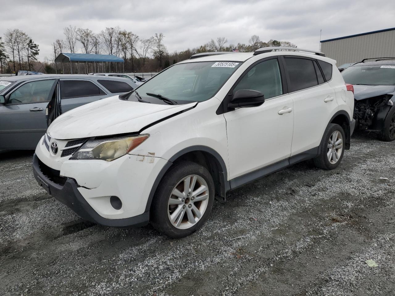 2015 TOYOTA RAV4 LE