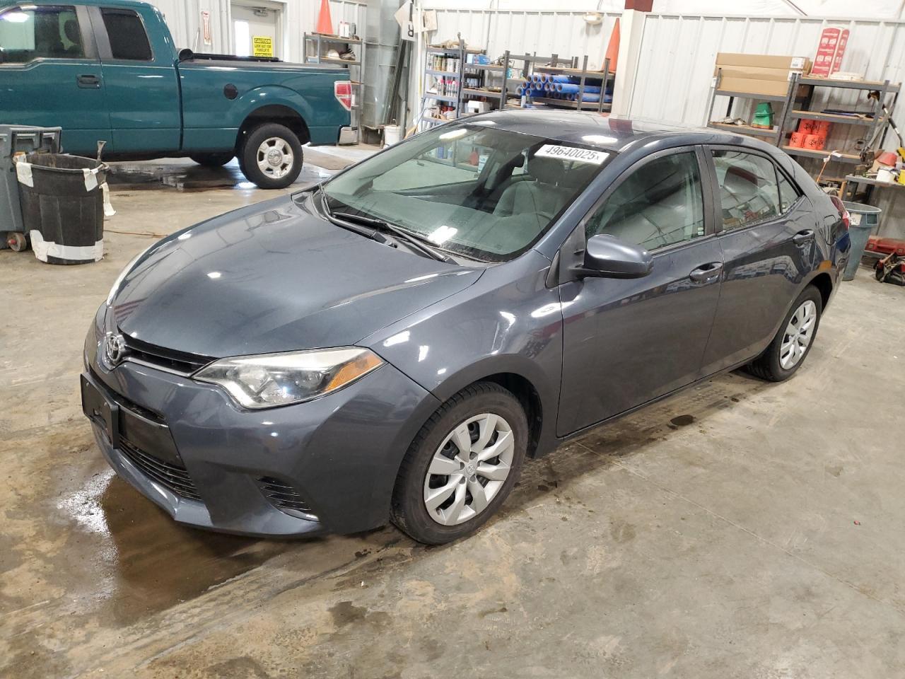 2016 TOYOTA COROLLA L