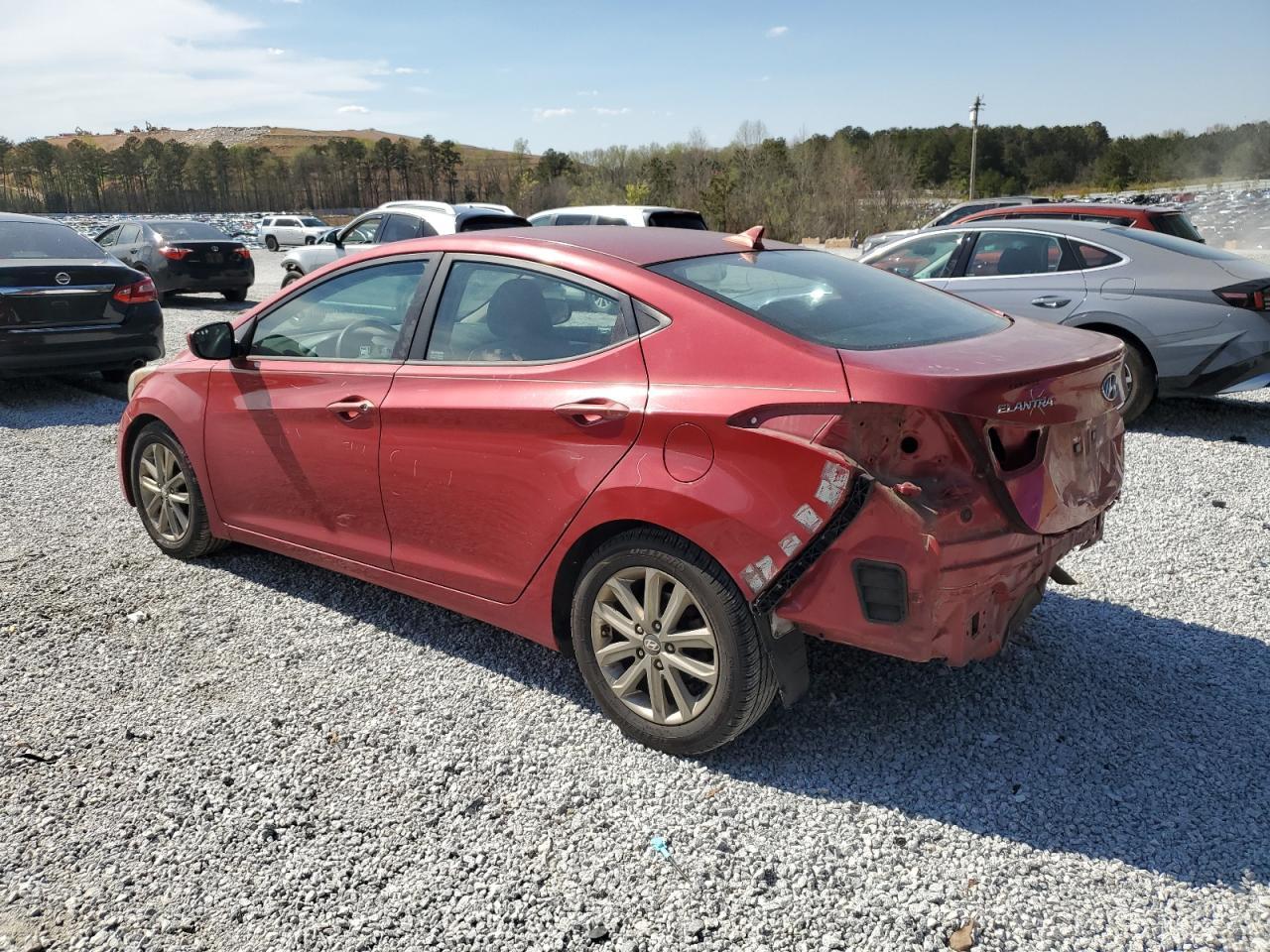 2014 HYUNDAI ELANTRA SE - Фото 2