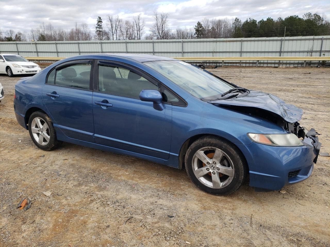 2011 HONDA CIVIC LX-S - Фото 4
