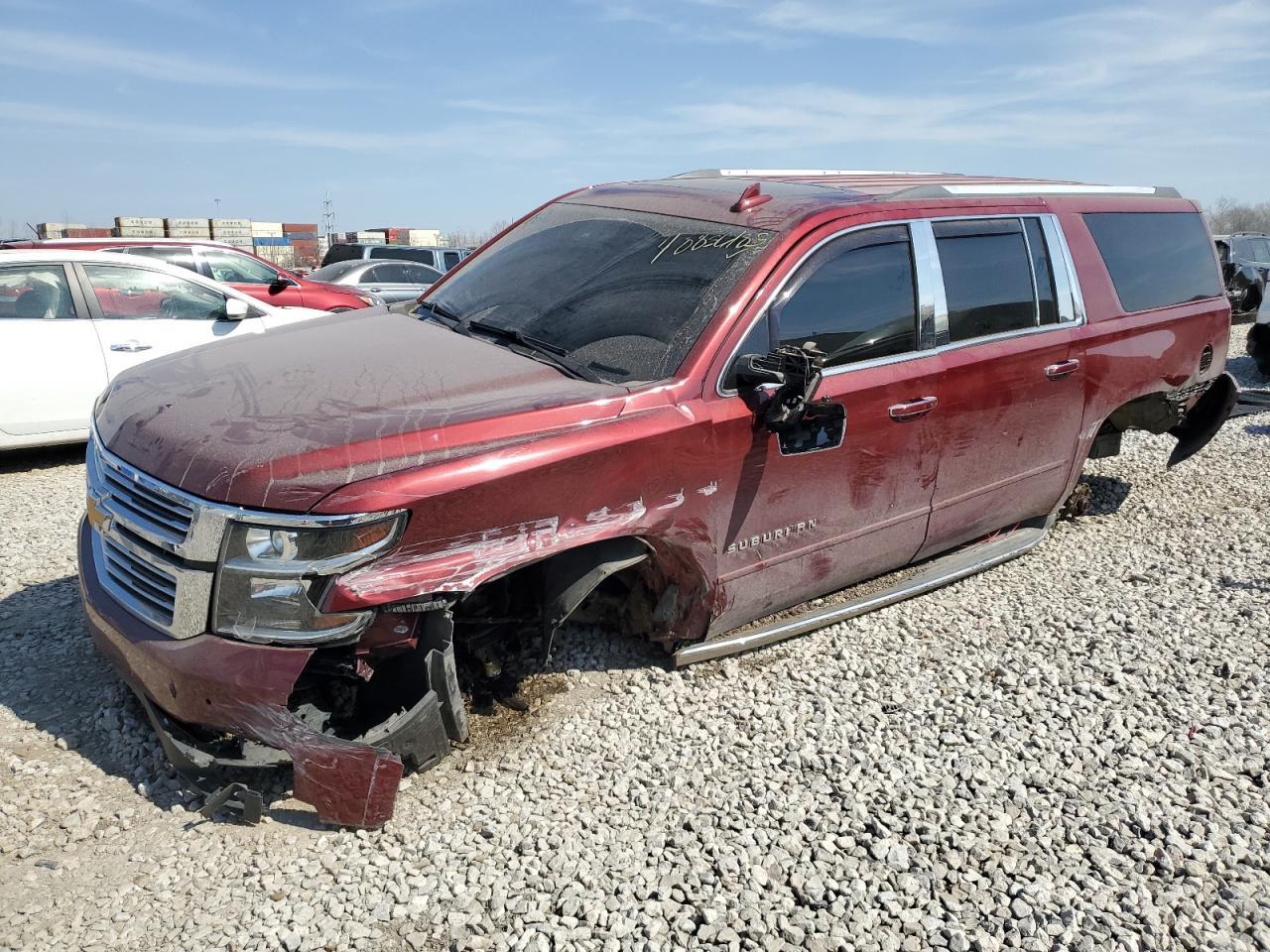 2017 CHEVROLET SUBURBAN K