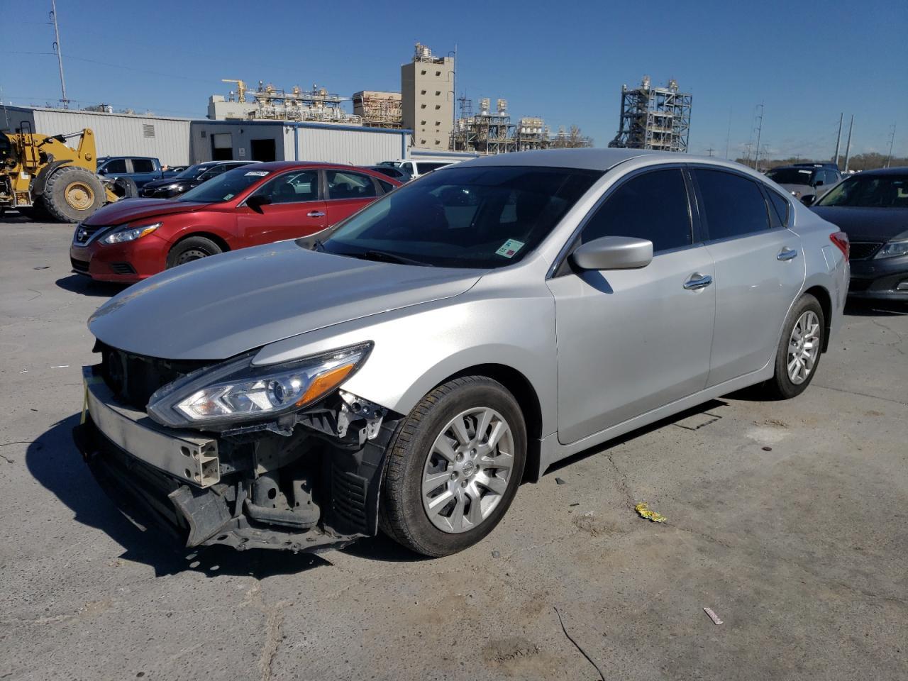 2017 NISSAN ALTIMA 2.5