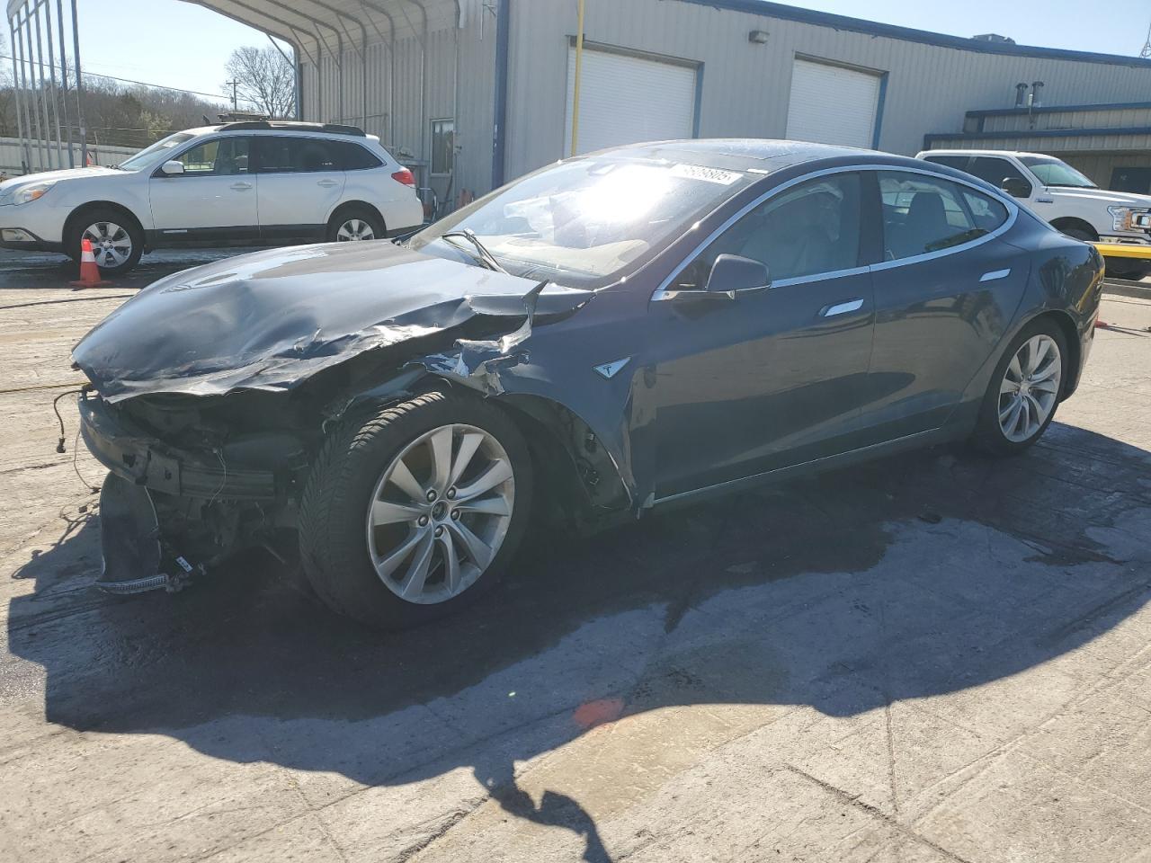2015 TESLA MODEL S