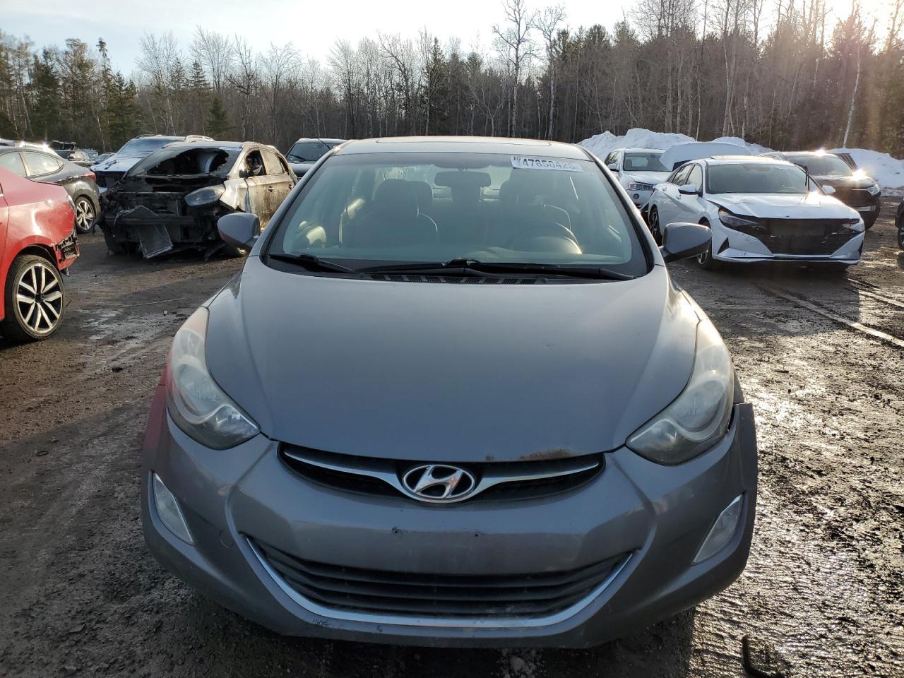 2013 HYUNDAI ELANTRA GL - Фото 5