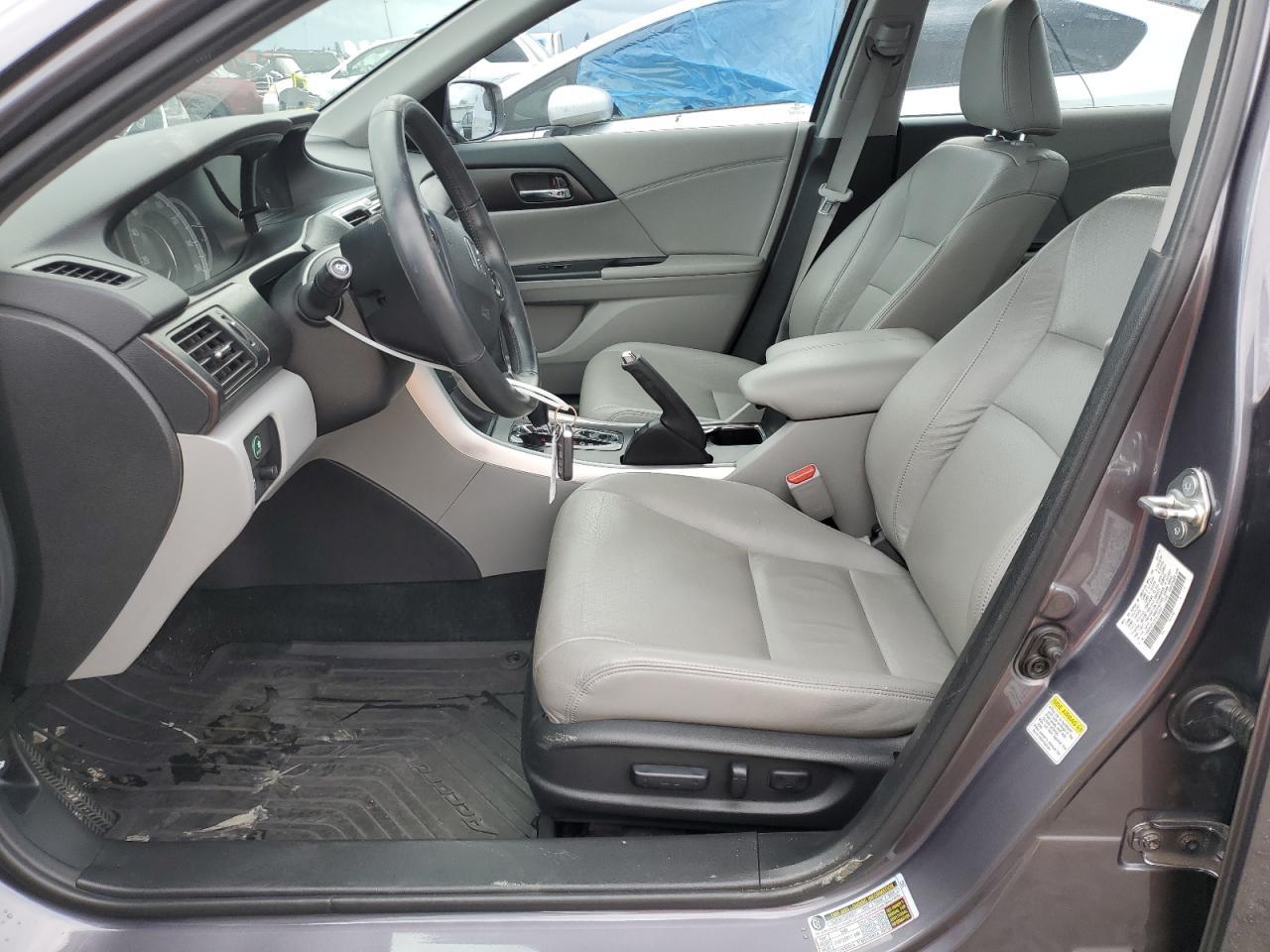 2015 HONDA ACCORD EXL - Фото 7