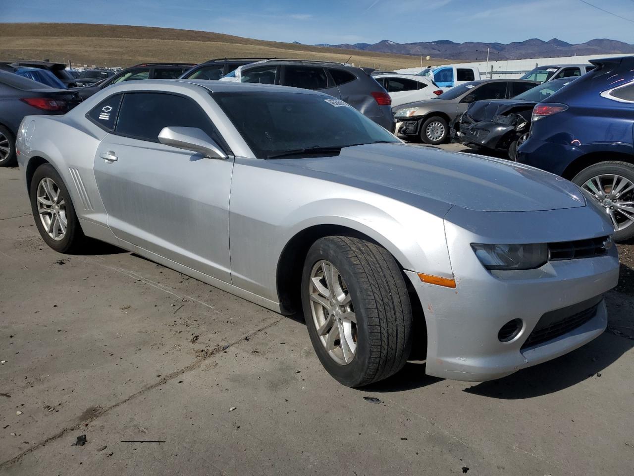 2015 CHEVROLET CAMARO LS - Image 4