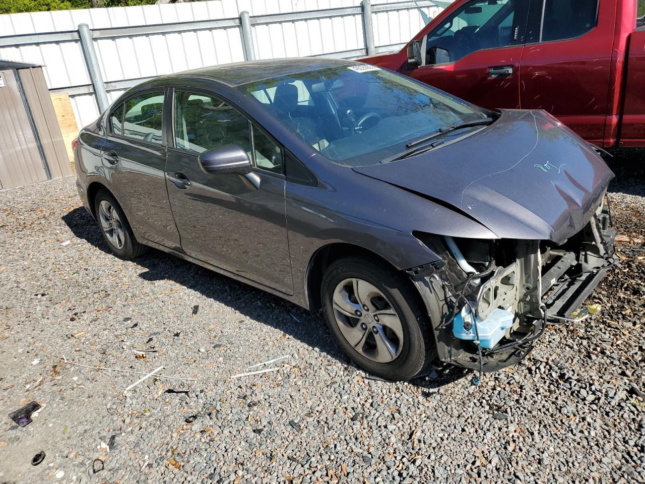 2015 HONDA CIVIC LX - Image 4