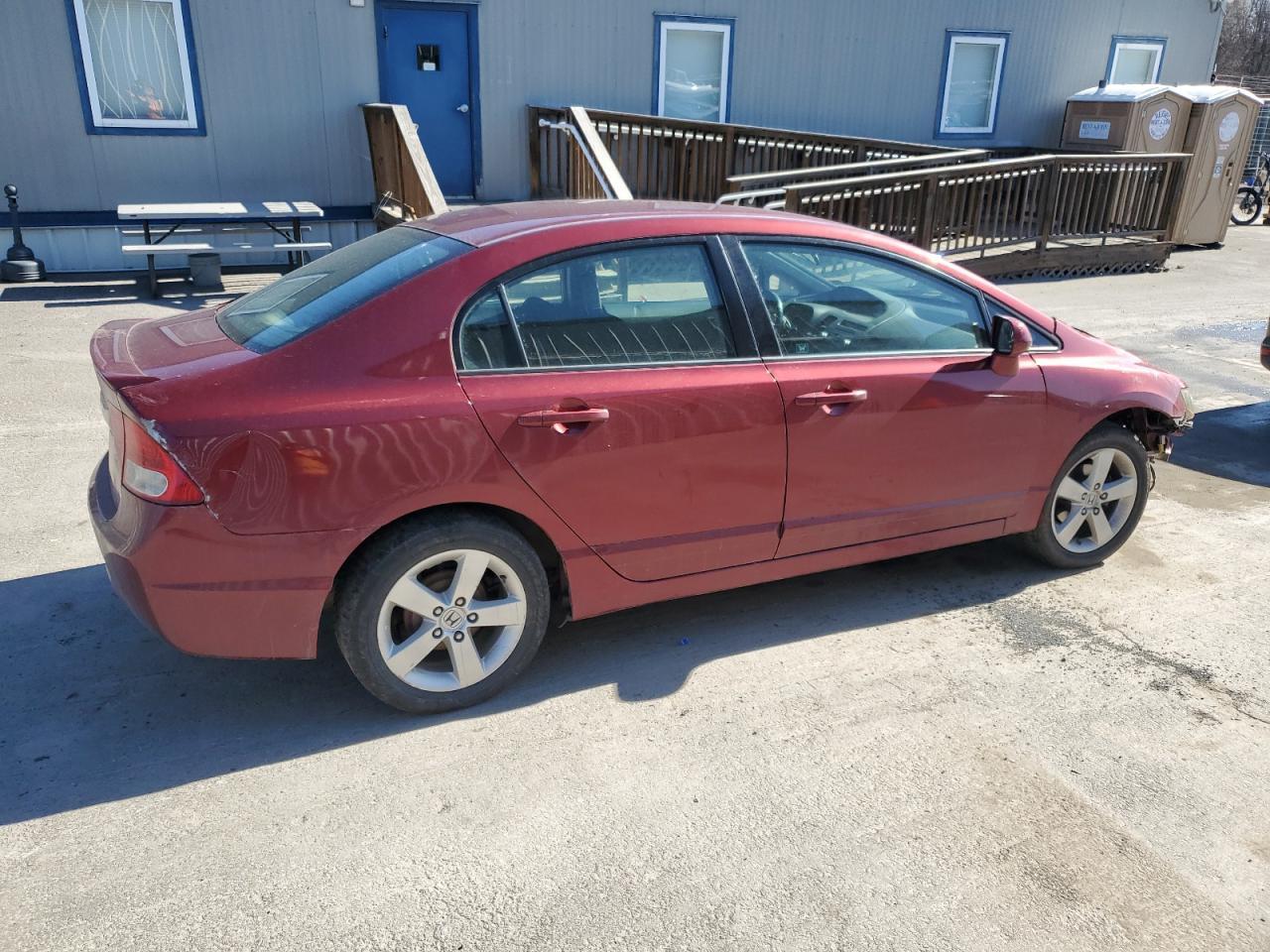2011 HONDA CIVIC LX-S - Фото 3