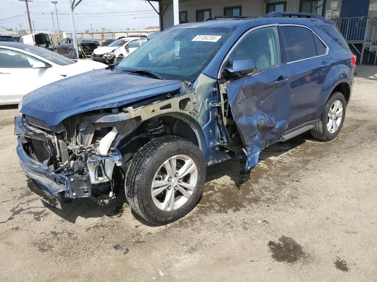 2016 CHEVROLET EQUINOX LT