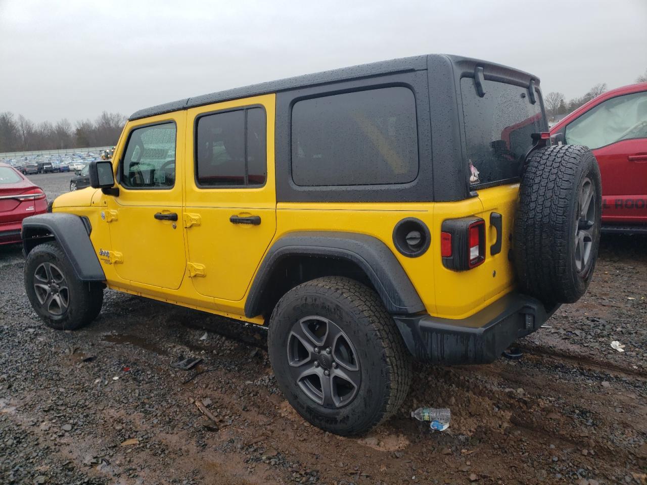 2019 JEEP WRANGLER U - Image 2