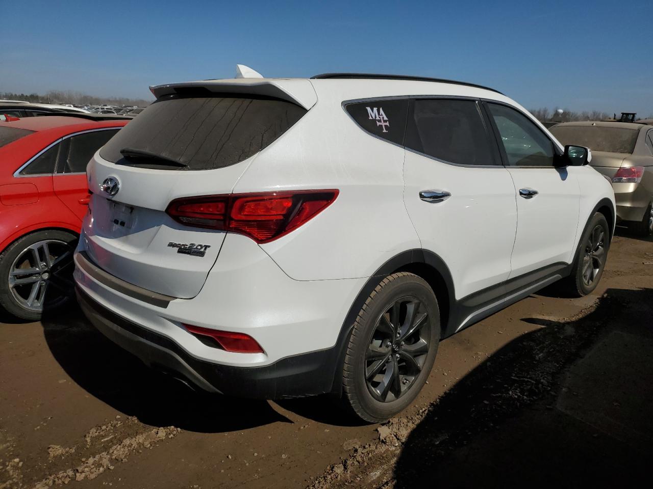 2017 HYUNDAI SANTA FE S - Фото 3