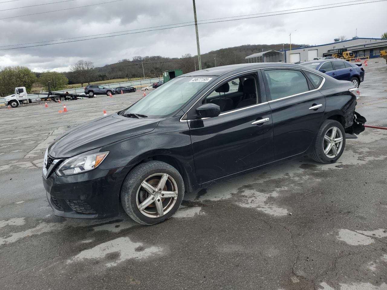 2017 NISSAN SENTRA S