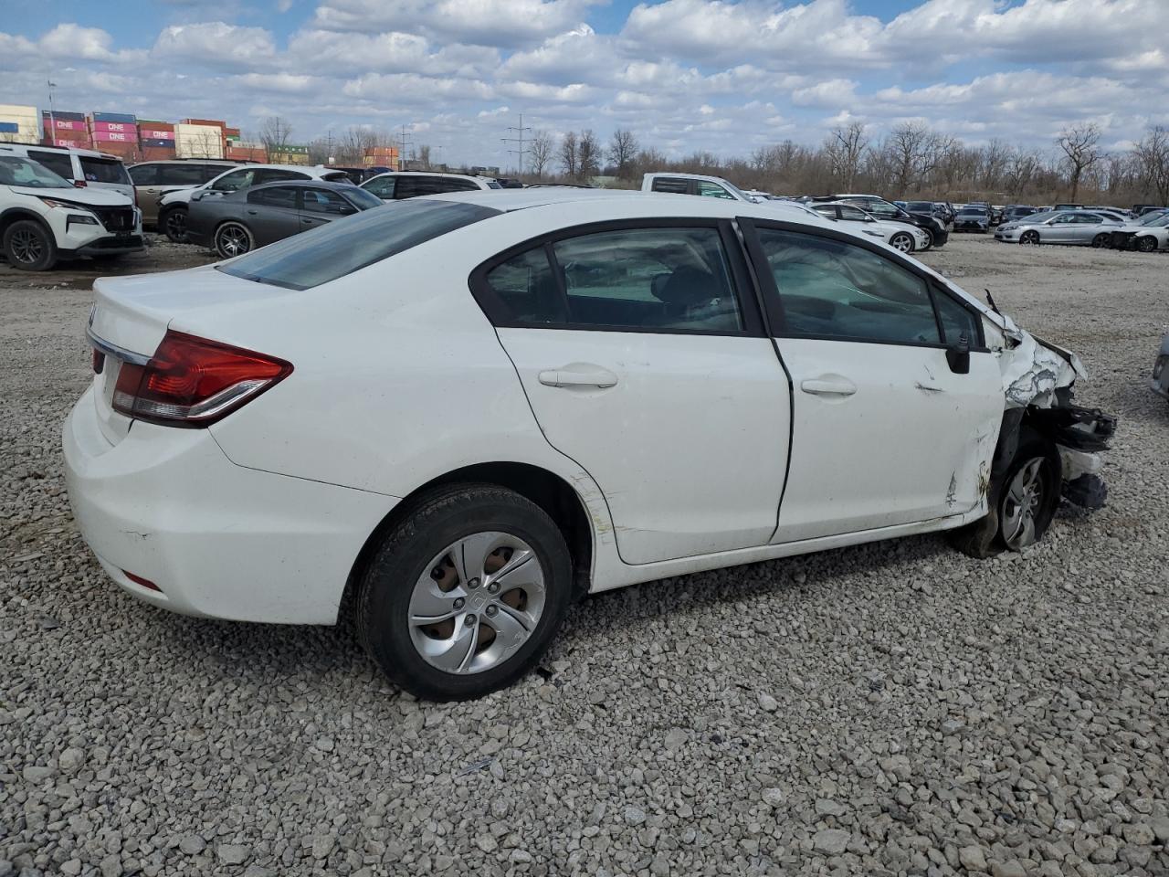 2015 HONDA CIVIC LX - Фото 3